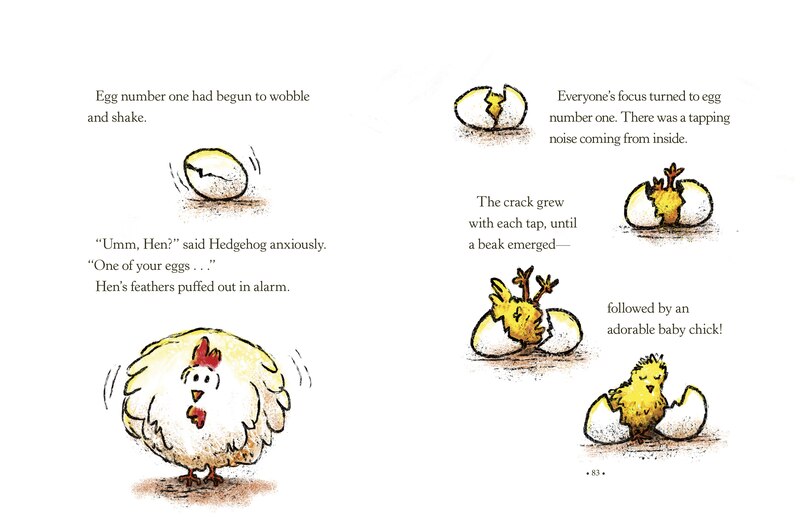 Aper&ccedil;u du contenu 2_School for Woodland Creatures