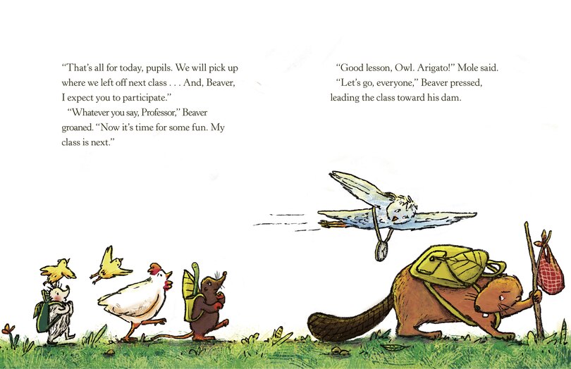 Aper&ccedil;u du contenu 3_School for Woodland Creatures