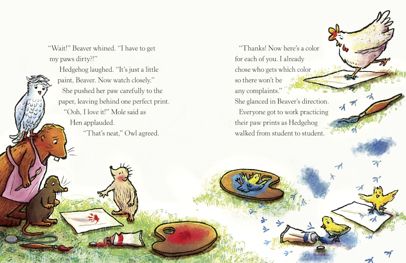 Aper&ccedil;u du contenu_School for Woodland Creatures