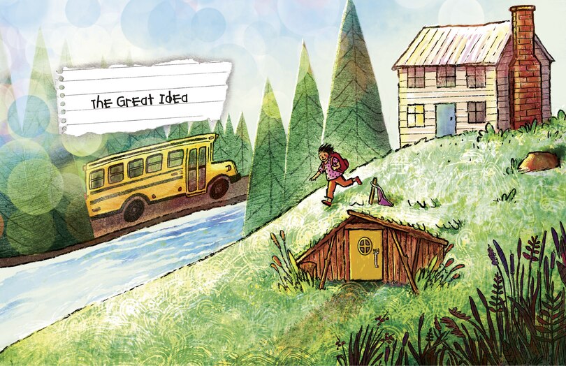 Aper&ccedil;u du contenu 5_School for Woodland Creatures