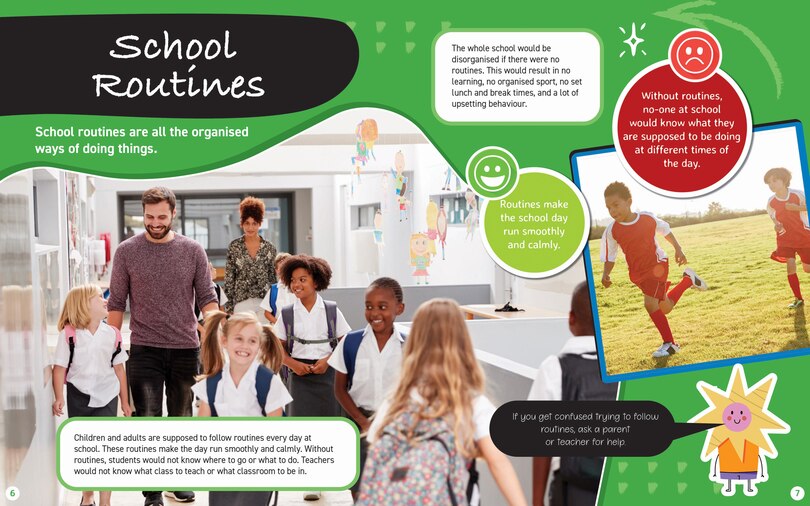 Aperçu du contenu 2_School Rules and Routines