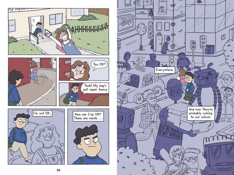 Aperçu du contenu 2_Schoolbot 9000: A Graphic Novel