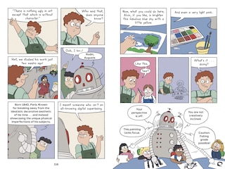 Aperçu du contenu 4_Schoolbot 9000: A Graphic Novel