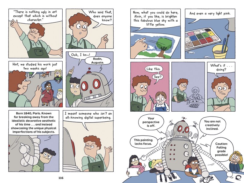 Aperçu du contenu 4_Schoolbot 9000: A Graphic Novel