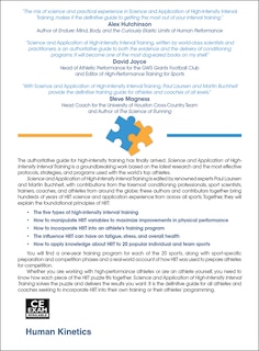 Couverture arri&egrave;re_Science And Application Of High Intensity Interval Training