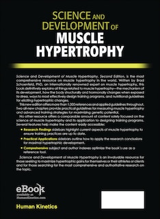 Back cover_Science And Development Of Muscle Hypertrophy