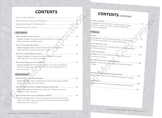 Sample content_Science Lessons and Investigations, Grade 2 Teacher Resource