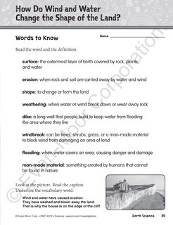 Sample content 2_Science Lessons and Investigations, Grade 2 Teacher Resource