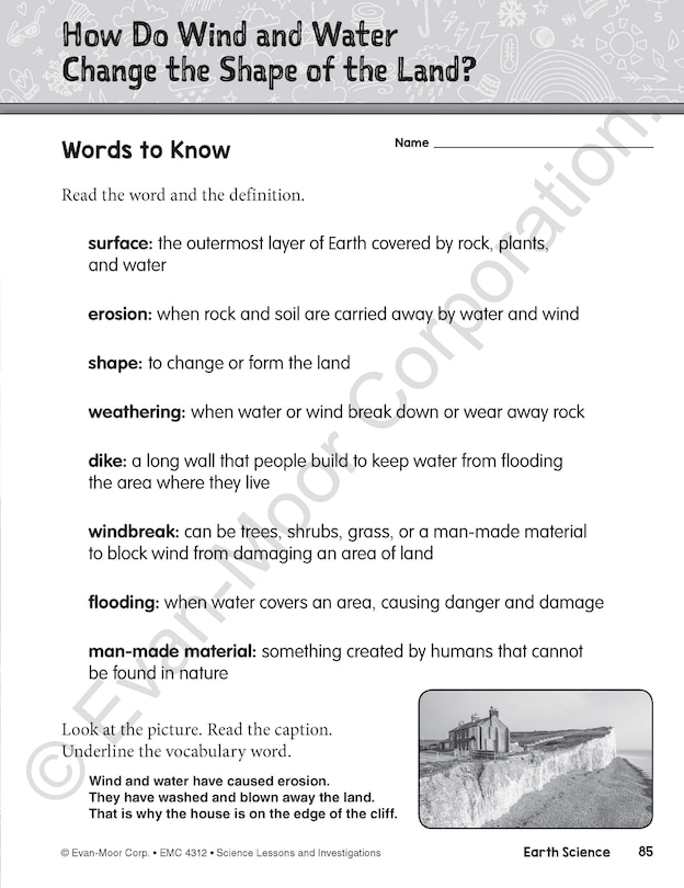 Sample content 2_Science Lessons and Investigations, Grade 2 Teacher Resource