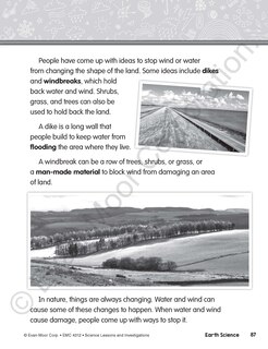 Sample content 3_Science Lessons and Investigations, Grade 2 Teacher Resource