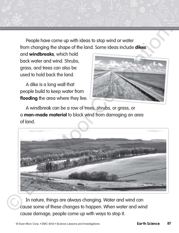 Sample content 3_Science Lessons and Investigations, Grade 2 Teacher Resource