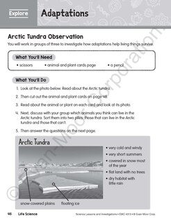 Sample content 3_Science Lessons and Investigations, Grade 3 Teacher Resource