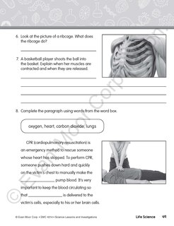 Sample content 5_Science Lessons and Investigations, Grade 4 Teacher Resource