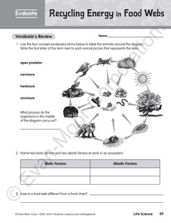Sample content 5_Science Lessons and Investigations, Grade 5 Teacher Resource