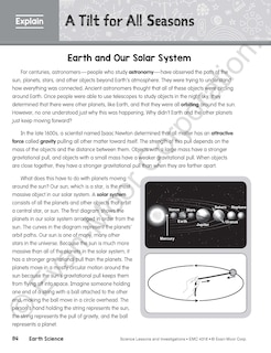Sample content 4_Science Lessons and Investigations, Grade 6 Teacher Resource