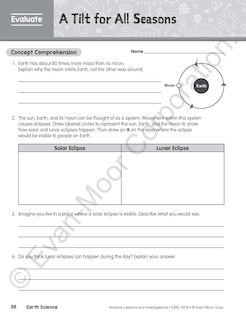 Sample content 5_Science Lessons and Investigations, Grade 6 Teacher Resource