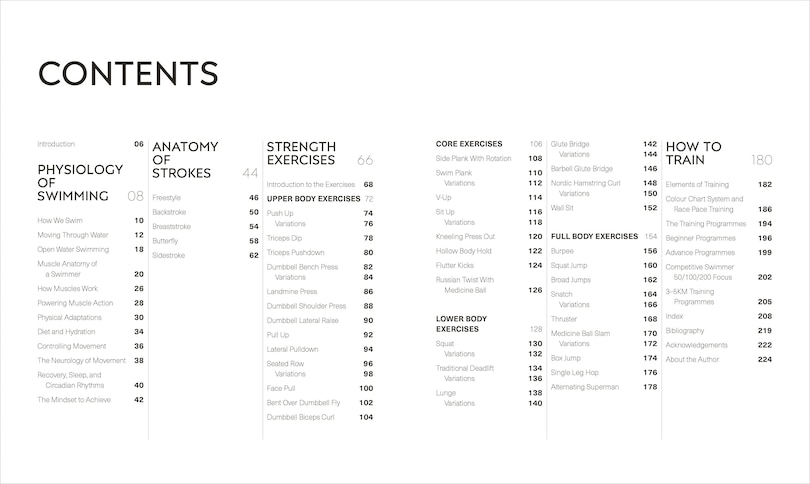 Sample content_Science of Swimming