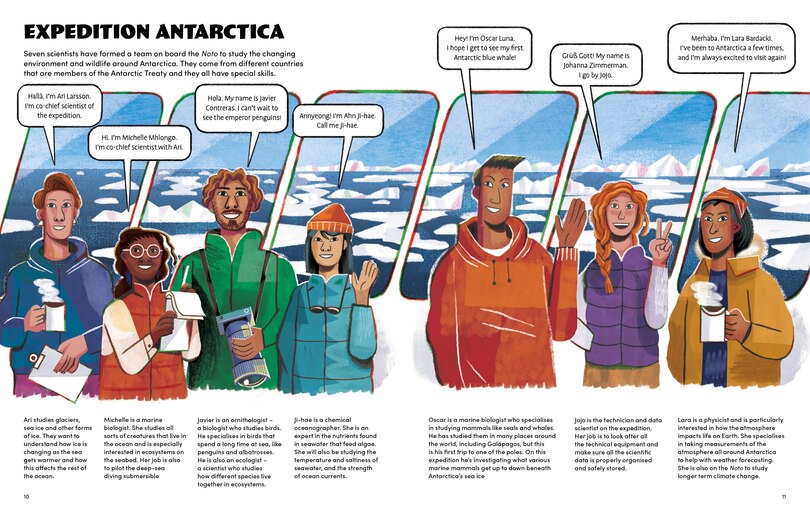 Sample content_Scientists in the Wild: Antarctica