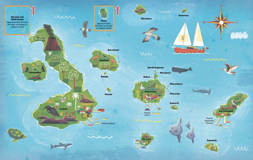 Aper&ccedil;u du contenu_Scientists in the Wild: Gal&aacute;pagos