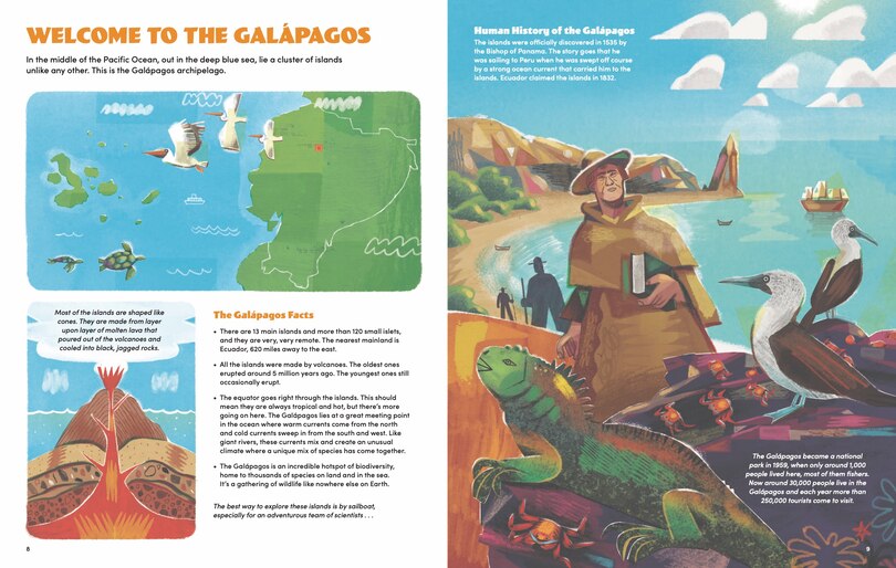 Aper&ccedil;u du contenu 4_Scientists in the Wild: Gal&aacute;pagos