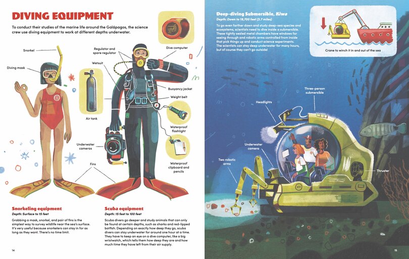 Aper&ccedil;u du contenu 5_Scientists in the Wild: Gal&aacute;pagos