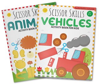 Aper&ccedil;u du contenu 3_Scissor Skills: Vehicles (Activity Book for Kids)