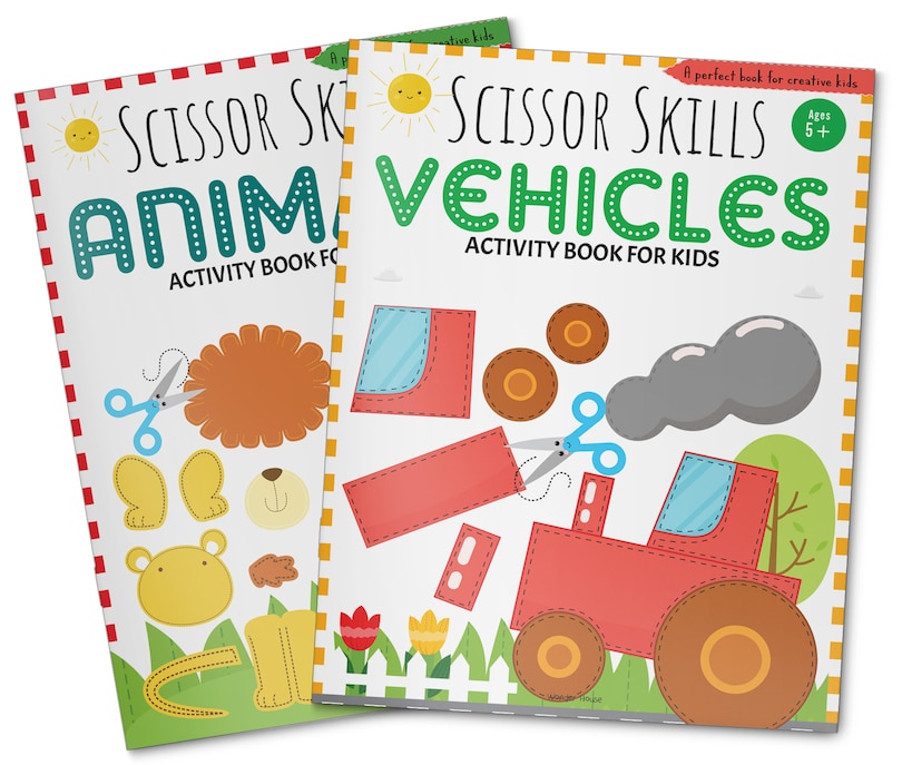 Aper&ccedil;u du contenu 3_Scissor Skills: Vehicles (Activity Book for Kids)