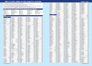 Sample content_Scotland A-Z Road Atlas
