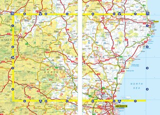 Sample content 2_Scotland A-Z Road Atlas