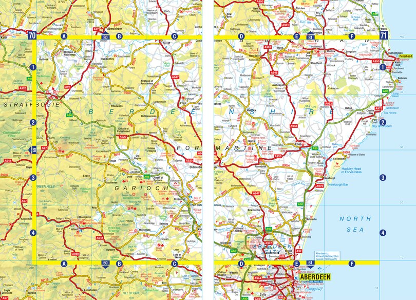 Sample content 2_Scotland A-Z Road Atlas
