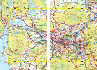 Sample content 4_Scotland A-Z Road Atlas