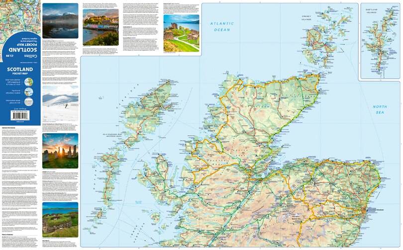 Sample content_Scotland Pocket Map
