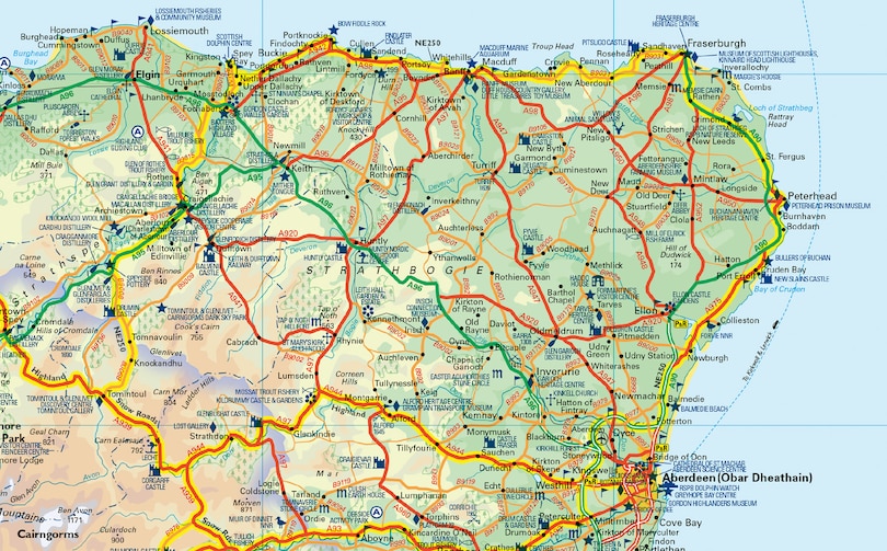 Sample content 3_Scotland Pocket Map