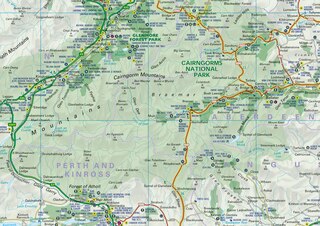 Aper&ccedil;u du contenu_Scotland Touring Map