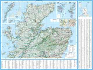 Aper&ccedil;u du contenu 2_Scotland Touring Map