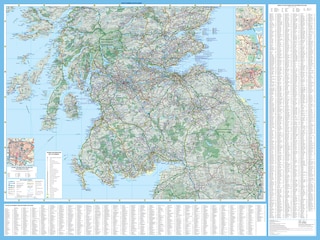 Aper&ccedil;u du contenu 3_Scotland Touring Map