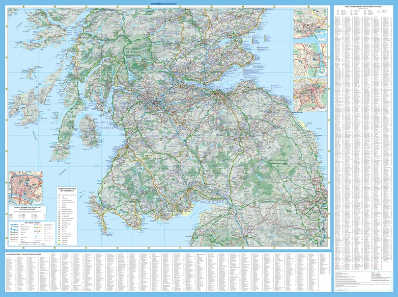 Aper&ccedil;u du contenu 3_Scotland Touring Map