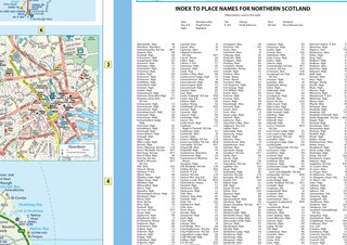 Aper&ccedil;u du contenu 5_Scotland Touring Map