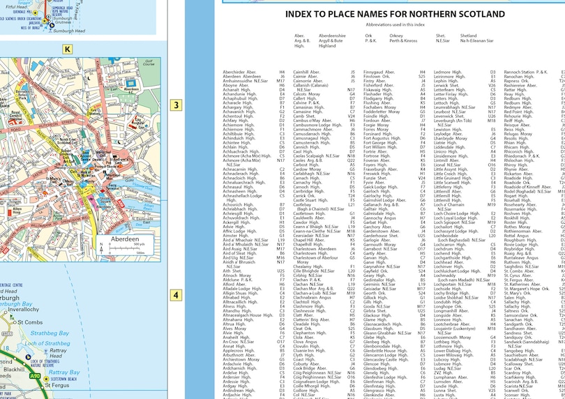 Aper&ccedil;u du contenu 5_Scotland Touring Map