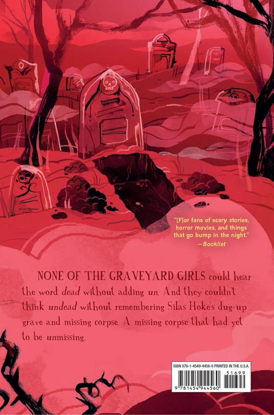 Back cover_Scream for the Camera