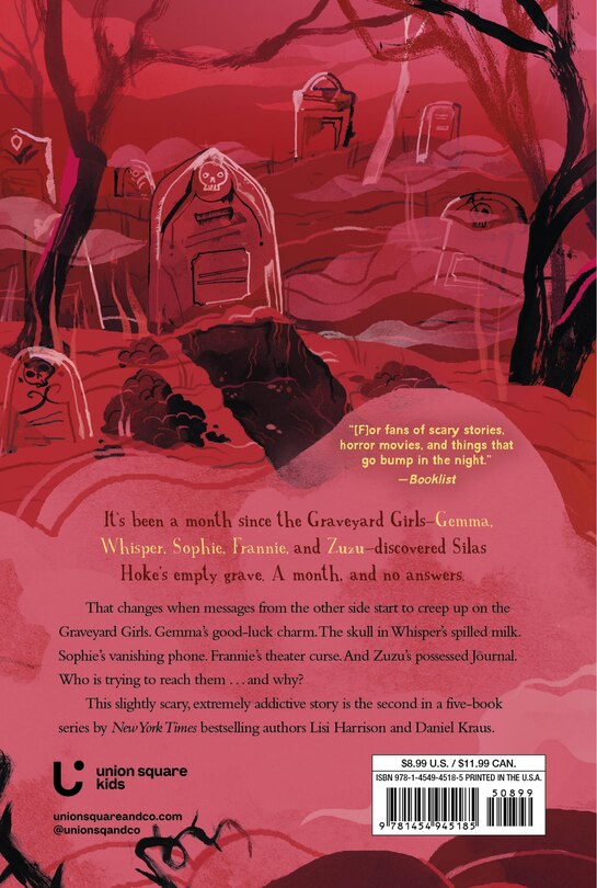Back cover_Scream for the Camera