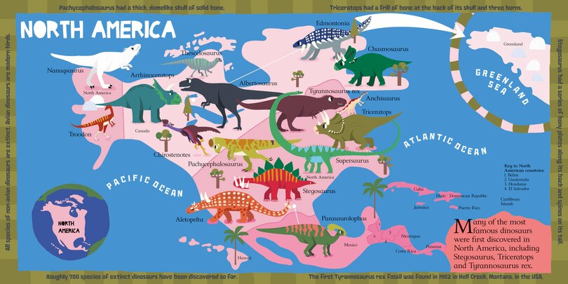 Sample content_Scribblers Dinosaur Atlas
