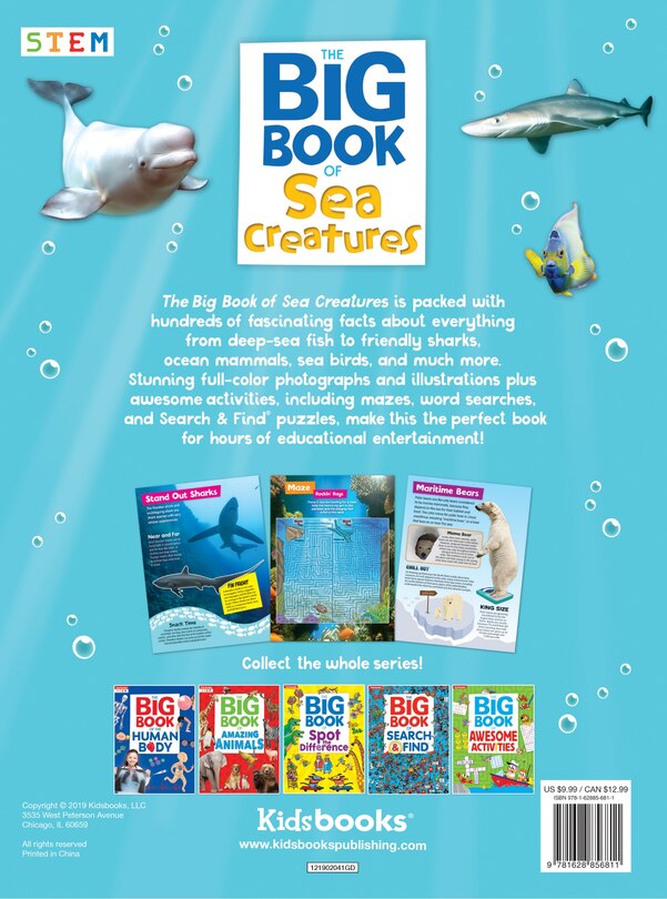 Back cover_Sea Creatures