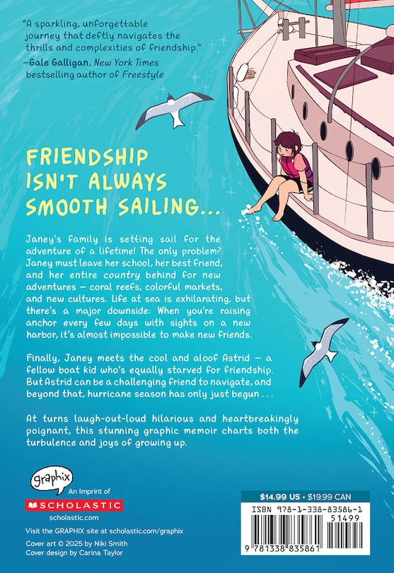 Back cover_Sea Legs: A Graphic Novel (Sea Legs #1)