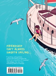 Couverture arrière_Sea Legs: A Graphic Novel (Sea Legs #1)