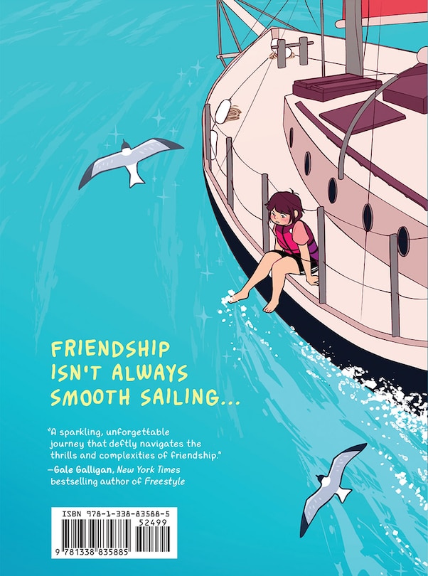 Couverture arrière_Sea Legs: A Graphic Novel (Sea Legs #1)