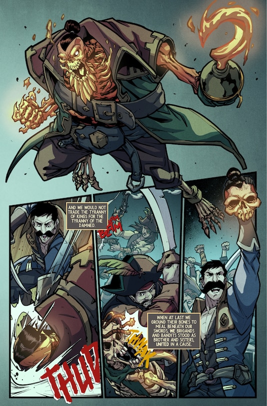 Sample content_Sea of Thieves: Origins: Champion of Souls (Graphic Novel)