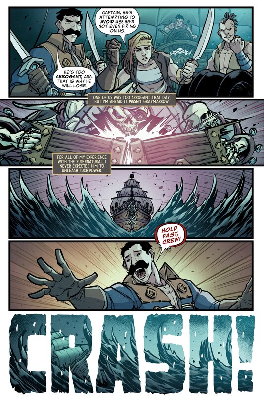 Sample content 3_Sea of Thieves: Origins: Champion of Souls (Graphic Novel)