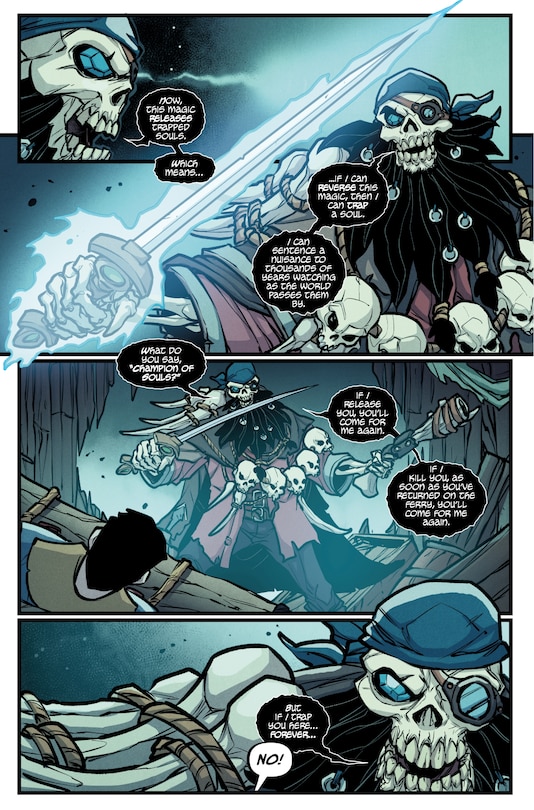 Sample content 4_Sea of Thieves: Origins: Champion of Souls (Graphic Novel)