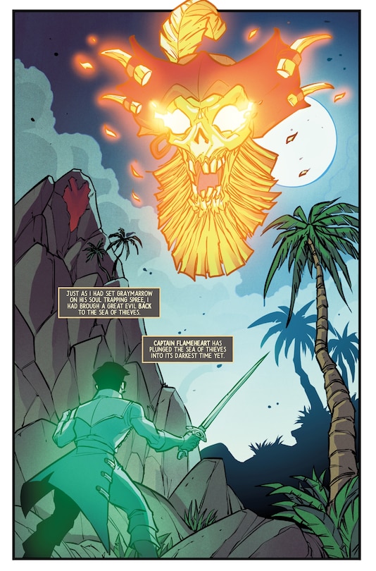 Sample content 5_Sea of Thieves: Origins: Champion of Souls (Graphic Novel)